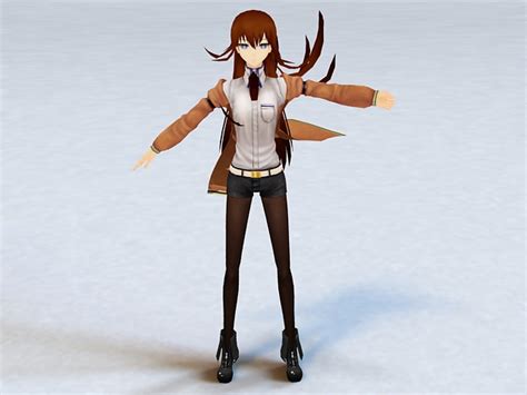 Maybe you would like to learn more about one of these? Animated Anime Dancing Girl Rigged 3d model 3ds Max files free download - modeling 37051 on CadNav