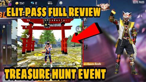 But players need to complete missions and tasks to attain. FREE FIRE ELITE PASS FULL REVIEW AND TREASER HUNT DAY 1 ...