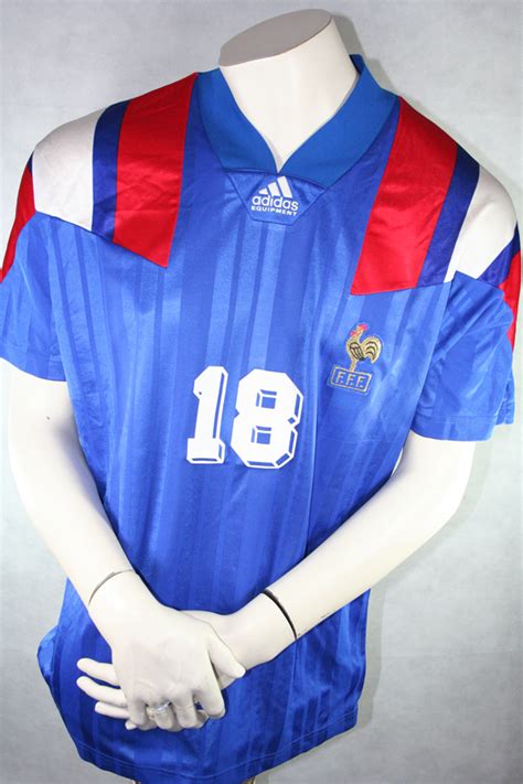 The controversial striker has been. Adidas Frankreich Trikot 18 Eric Cantona Euro 1992 Heim ...