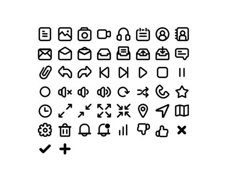 This is a convenient way to reference a graph snapshot. 40 Basic Icons Pack | Free design resources, Free design ...