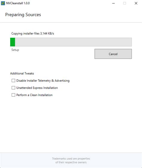 The mentioned nvcameraconfiguration.exe does not show up in the directory it is supposed to. TechPowerUp Releases NVIDIA Driver Install Configuration ...