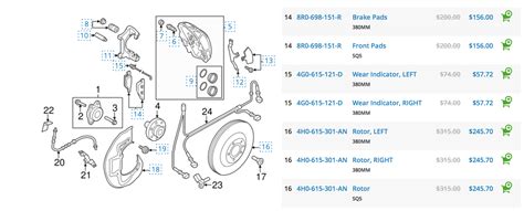 SQ5 Brakes and Rotors $$$$$ - AudiWorld Forums