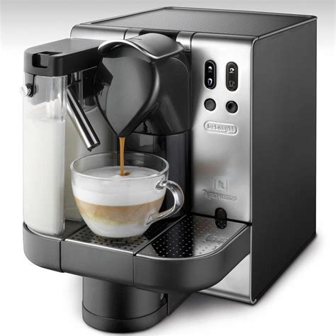 Maybe you would like to learn more about one of these? DeLonghi Lattissima Nespresso Capsule Machine # ...