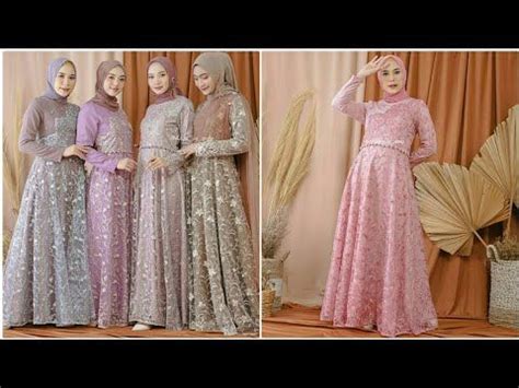 Inspirasi model baju pesta brokat simpel untuk hijaber yang ingin ke kondangan jadi bridesmaid. Model Baju Kondangan 2021 : Ready Jumbo Termurah Bayar Cod ...