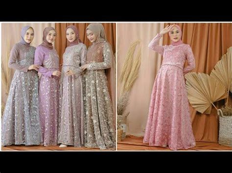 Inspirasi model baju pesta brokat simpel untuk hijaber yang ingin ke kondangan jadi bridesmaid. Model Baju Kondangan 2021 : Ready Jumbo Termurah Bayar Cod ...