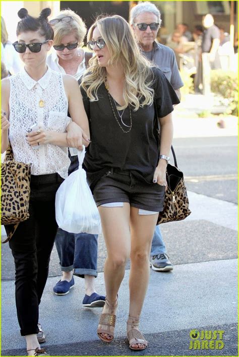 Check spelling or type a new query. Celeb Diary: Briana & Kaley Cuoco @ Porta Via in Beverly Hills