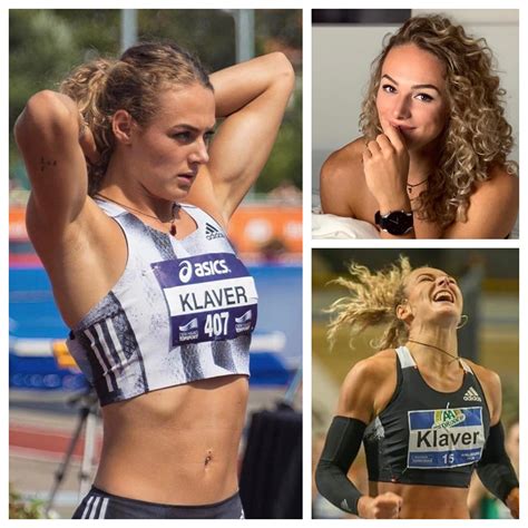 Lieke klaver (22) is een rijzende ster in de atletiek. Dutch Sprinter Lieke Klaver : FitAndNatural