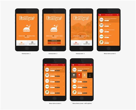The square cash app is designed to help people accept payments quickly and manage money with their friends. Eatoye Food Odering Mobile App Design on Behance