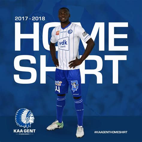 Kaa gent nam kennis van volgendeverklaringvan het referee department omtrent het afgekeurde doelpunt van tarik tissoudali: KAA Gent 17-18 Home, Away & Third Kits Revealed - Footy ...