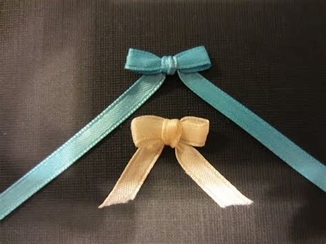 Pin image for later 🙂. How to make a Bow with Ribbon and a Fork- Quick and Easy - YouTube