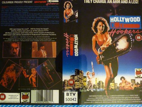 The first edition was released in 2002, and the second in 2013. Hollywood Chainsaw Hookers (1988) - VHS Revival