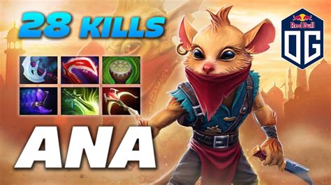 Anathan ana pham is a professional player from australia who is currently playing for og. ANA Bounty Hunter - 28 KILLS - Dota 2 Pro Gameplay - YouTube