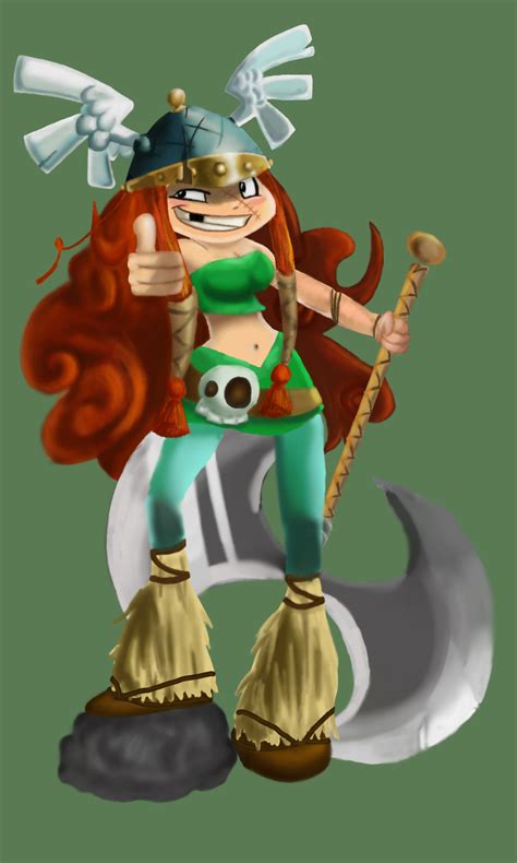 We did not find results for: Barbara, from Rayman Legends by LunarHalo24 on DeviantArt