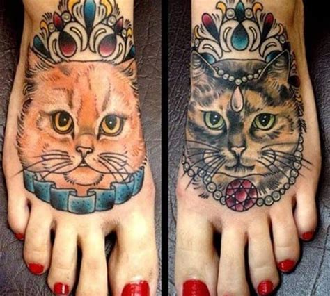 The bear flag is also very popular tattoo design in california. 40 Excellent Cat Tattoo Designs and Inspirations