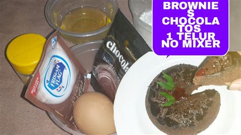 Kalau kita mencoba kembali ke zaman dulu, brownies biasanya dipanggang. RESEP BROWNIES CHOCOLATOS SATU TELUR TANPA MIXER ...