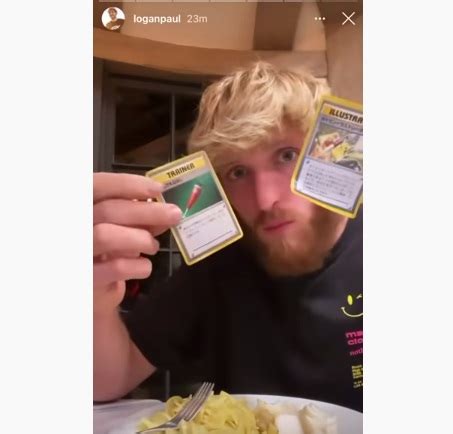 Youtuber logan paul becomes a pokemon nft card. Logan Paul Buys Fake Pokemon Card For $150,000, Punches ...