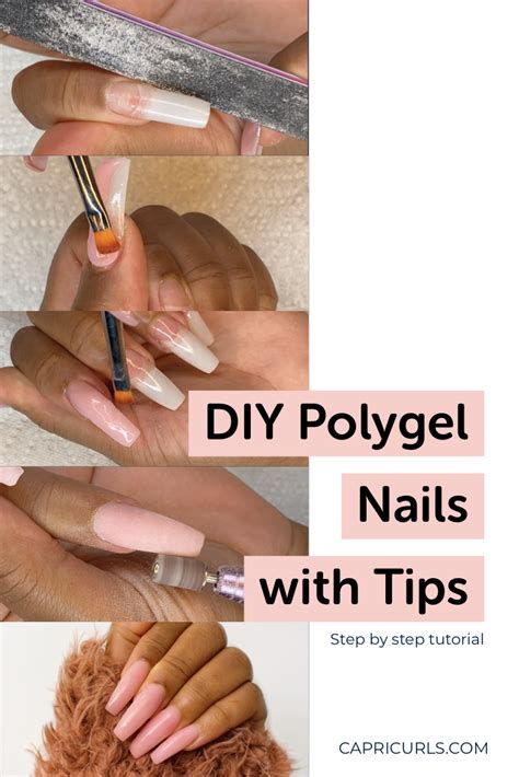 What is poly gel nail kit? Pin on Nails