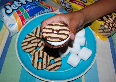 Maybe you would like to learn more about one of these? Fudge Stripe Cookie Smores | Cooking Mamas