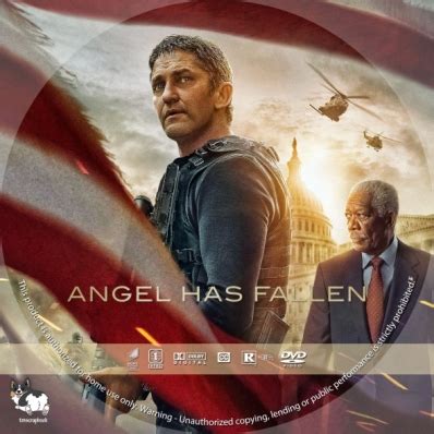 Gerard butler returns as us secret service agent mike banning, who finds himself on the run from authorities when he is accused of being involved with the attempted assassination of president allan. CoverCity - DVD Covers & Labels - Angel Has Fallen