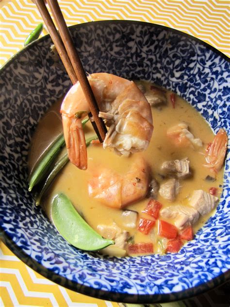 Return to a simmer and cook, partially covered, until the. Spicy Thai Coconut Soup | Recipe | Coconut soup recipes ...