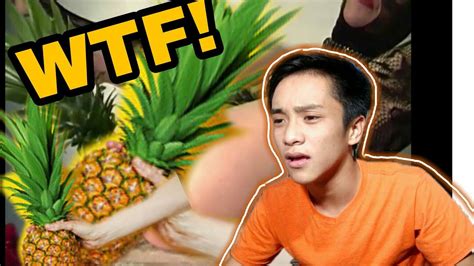 Последние твиты от premium indo viral (@indo_premiium). Pineapple Girl video VIRAL ON TWITTER | Reaction Video ...