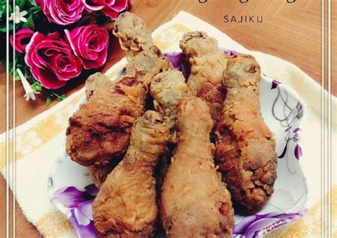 Cara membuat ayam crispy dengan tepung sajiku. Cara Membuat Ayam Crispy Dengan Tepung Sajiku : Resep Ayam ...