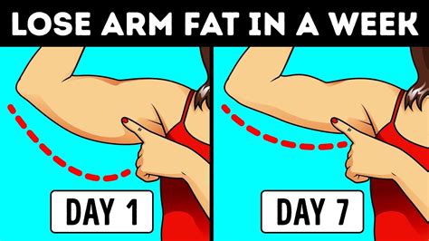 Try adding some tricep dips to your routine. How to Lose Arm Fat In 7 Days: Slim Arms Fast!