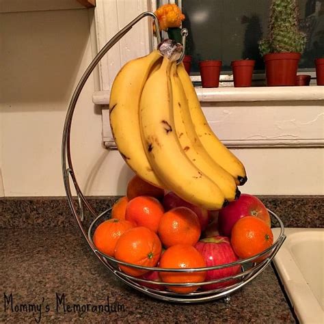 Bamboo tray and banana hook made in huntsville, alabama. #Win a Fruit Basket and Banana Hanger! (US 3/31) • Mommy's ...