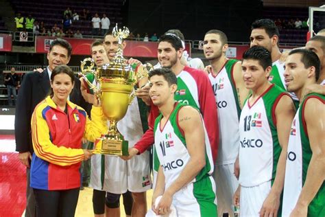 La escuadra mexicana se coronó campeona al derrotar a puerto rico en el centrobasket de la categoría que se realizó en esa isla. México 85 Venezuela 92 en último partido de preparación ...