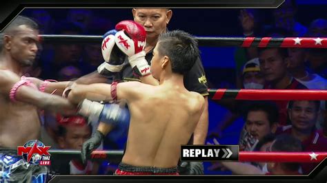 Mohd zaki (malaysia) vs petchsatit sor.jor.toipaedriw (thailand) max muay thai full fight 6 jan 2019.  MALAYSIA VS THAILAND  ขจรศักดิ์ ศักดิ์หอมศีล VS PUVAN ...