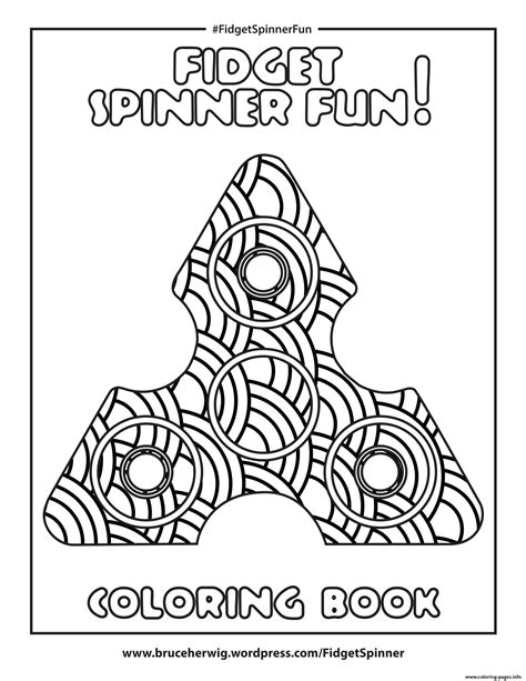 Fidget Spinner Fun Bonus Mandala Coloring Pages Printable