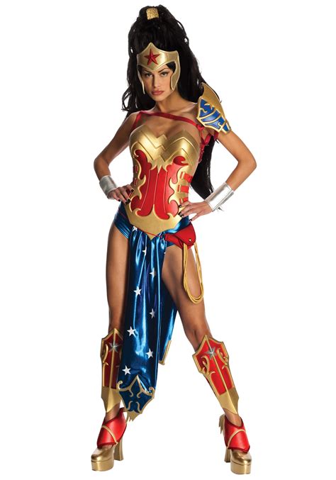 Oya costumes started as a labour of love, and despite growing more every year, we've stayed true to that vision since 2004. Anime Wonder Woman Costume