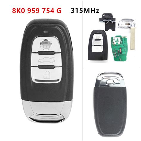 There are three ways to open the there are three ways to open the power rear hatch. 3 Button Smart Remote Key Keyless Fob 315MHz 8K0 959 754 G for Audi Q5 2009-2012 | eBay