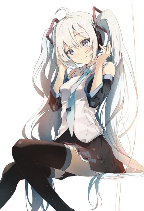 Preorder links are expected to surface soon on tmall and the bilibili membership store. taka (0taka) vocaloid hatsune miku headphones thighhighs ...