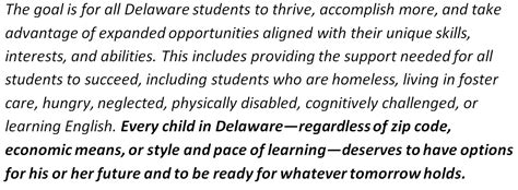 Students in grades 3 through 8 take louisiana educational assessment program (leap 2025) in english language arts, mathematics, science, and social studies. Delaware's Student Success 2025 plan: Swinging for the ...