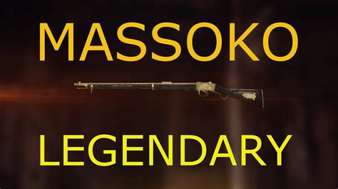 Provisionally approved as cartridge s.a. MARTINI HENRY MASSOKO - Battlefield 1 - YouTube