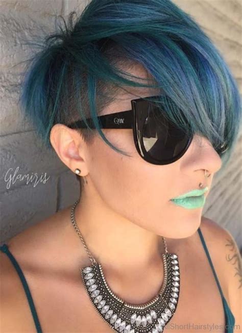 Side undercut asymmetrical haircut is very exciting. Undercut Black Womens Haircut