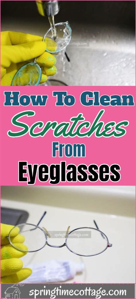 How to remove scratches on your eye glasses using baking soda#jackofallpinoywoodybaking soda or toothpaste: How to remove scratches from your eyeglasses | Eyeglass ...