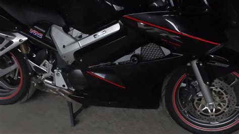 Honda vfr800 exhaust / baffles modification the easy way. Honda VFR 800 Leo Vince exhaust hotstart - YouTube