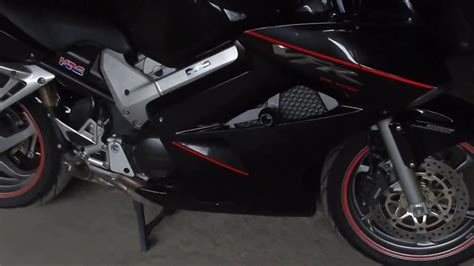 Video embedded · 04 honda vfr 800 exhaust mod: Honda VFR 800 Leo Vince exhaust hotstart - YouTube