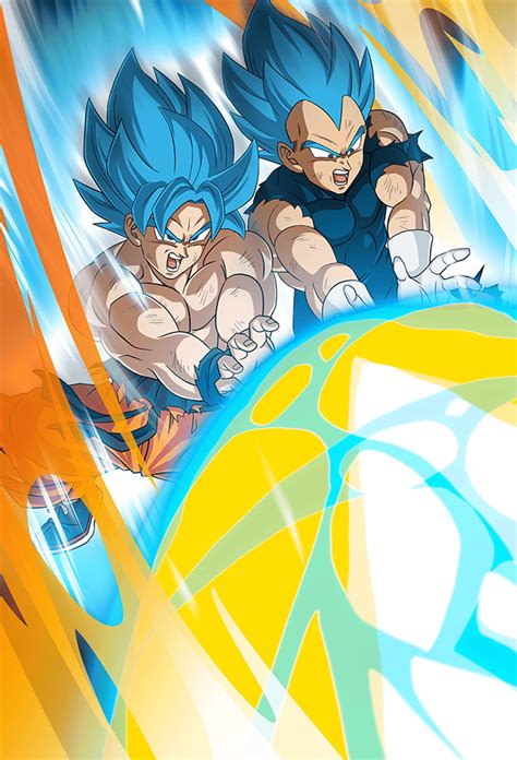 We did not find results for: Goku - Vegeta (Broly Movie 2018)card [Bucchigiri M by maxiuchiha22 on DeviantArt