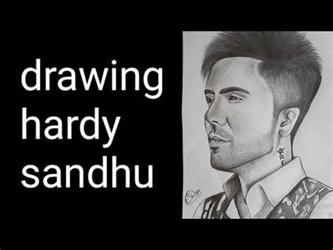 Jennie pen sketch on progress. Drawing Hardy sandhu on graphite pencils - YouTube