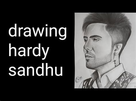 Harrdy sandhu shared a picture of him with girlfriend zenith sidhu and wrote, happy valentine's day my precious. Drawing Hardy sandhu on graphite pencils - YouTube