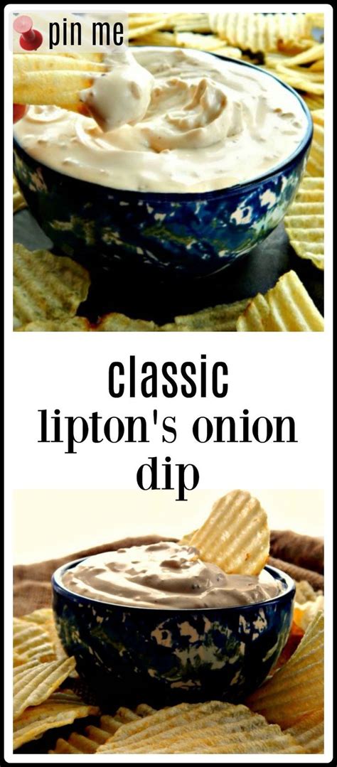 Pressure cooker friday night shabbos brisketthis old gal. Classic Lipton's Onion Soup Dip | Onion soup dip recipe ...