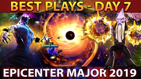 The epicenter — one of the most prestigious international tournaments. EPICENTER Major 2019 Dota 2 - BEST Plays Day 7 - YouTube