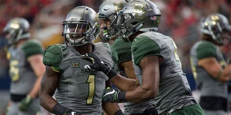 — baylor university (@baylor) april 6, 2021 this year's team was the perfect embodiment, navigating a distinct array of circumstances: BaylorProud » At No. 2 in the nation, Baylor football ...