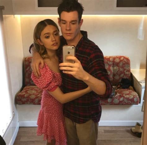 The actors play a couple who break up due to aimee posted a birthday insta about connor back in september last year which pretty much confirms their relationship. connor swindells on Tumblr