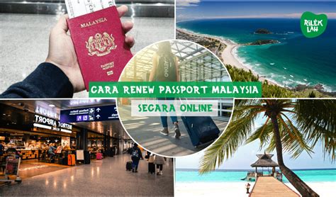 Untuk memperbaharui passport kini lebih mudah di buat di my online passport. Cara Renew Passport Malaysia Secara Online | Rileklah.com