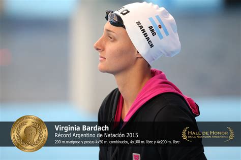 Virginia bardach, andrea berrino, macarena ceballos y florencia perotti competirán desde el jueves en el certamen que es. 2015 - Hall de Honor de la Natación Argentina