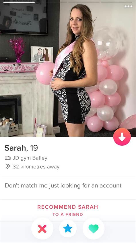 While the bar scene used to be revered as the however, apps like tinder, bumble, facebook dating and hinge have brought online dating into the mainstream. 56 Funny Tinder Profiles That Will Make You Look Twice ...